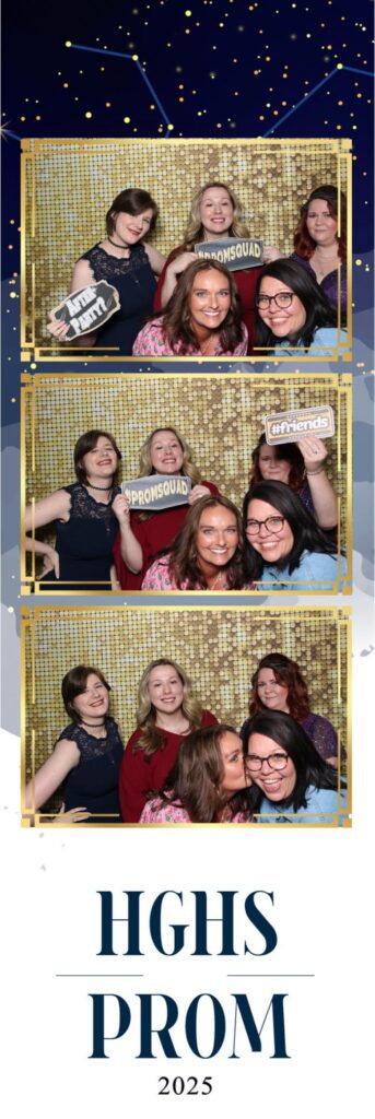 prom photo booth photos